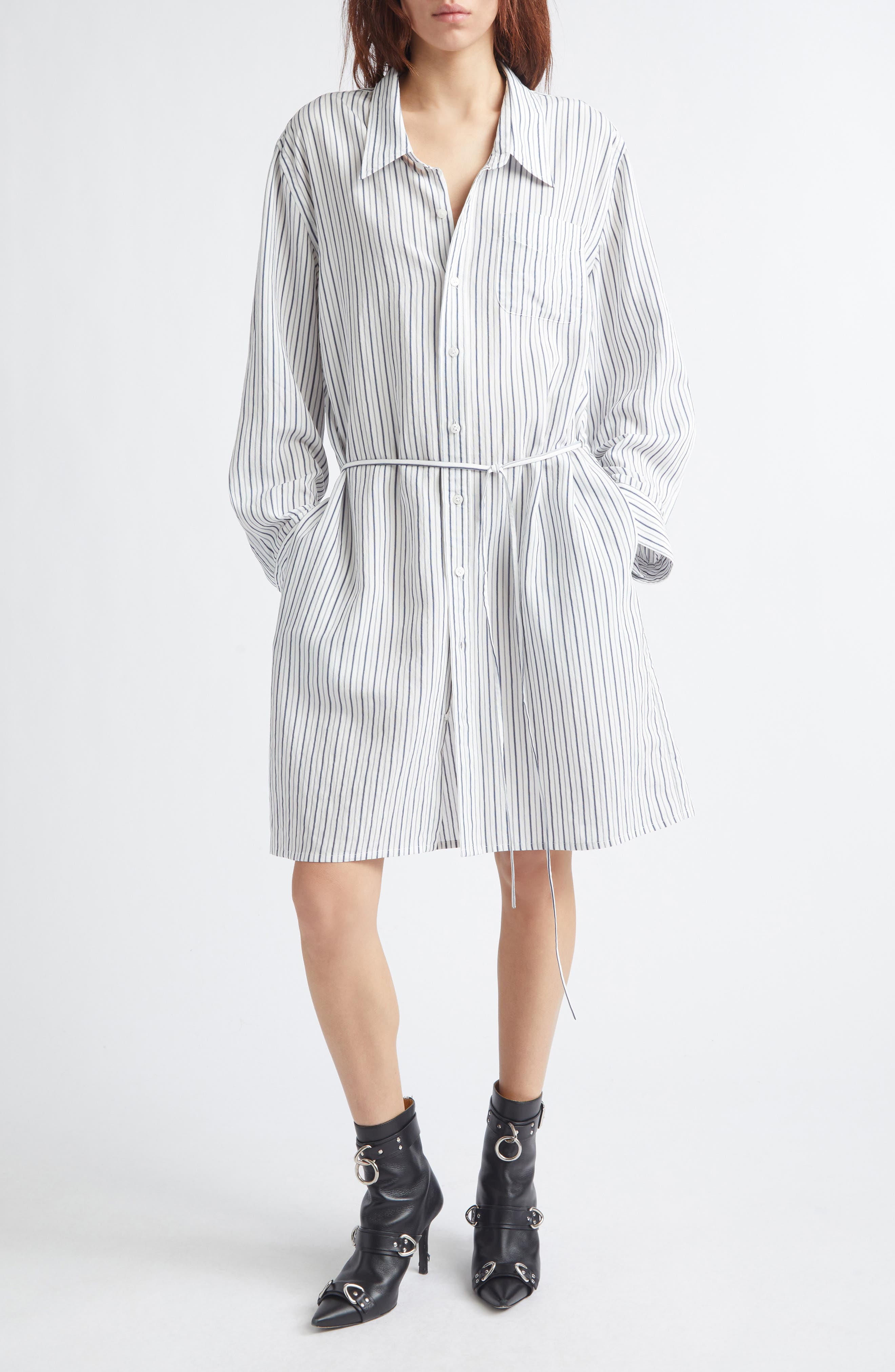 selected BLUE MULTI STRIPE