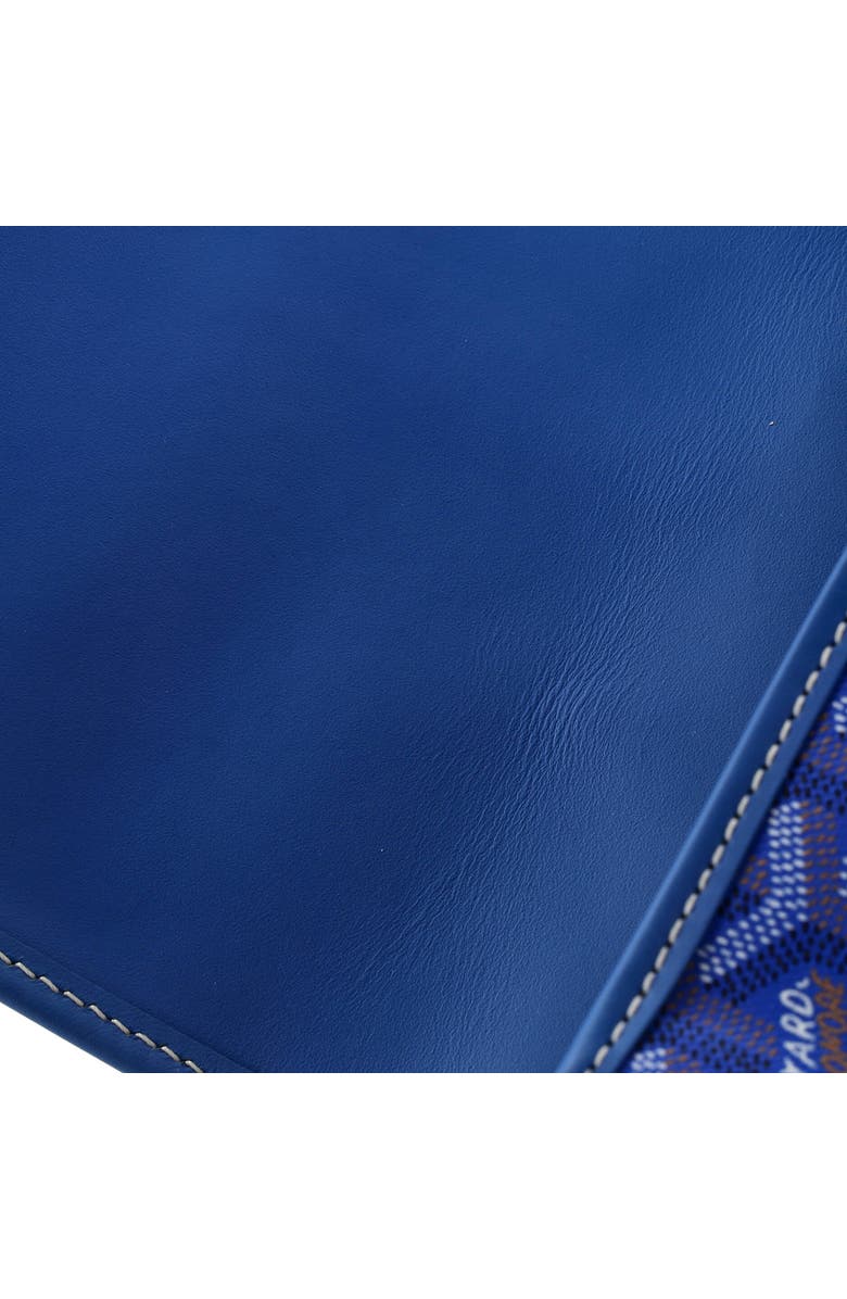 Pre-Owned Goyard Belvedere II Messenger Bag Coated Canvas PM, Alternate, color, Blue