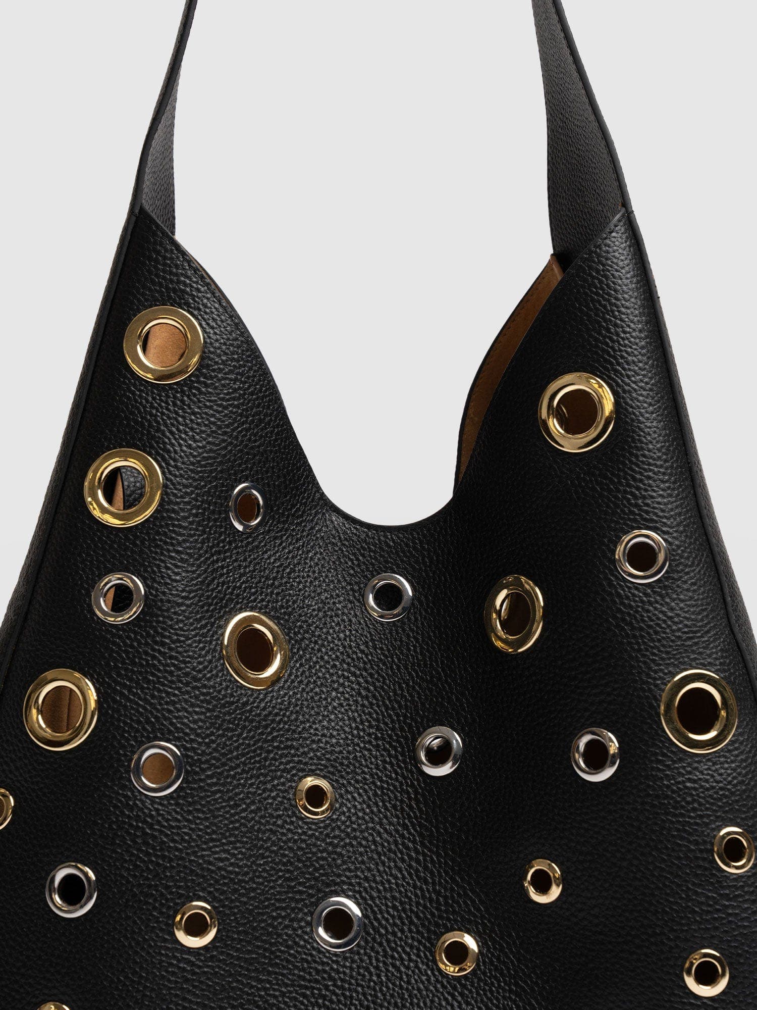 Allana Eyelet Bag, Alternate, color, Black