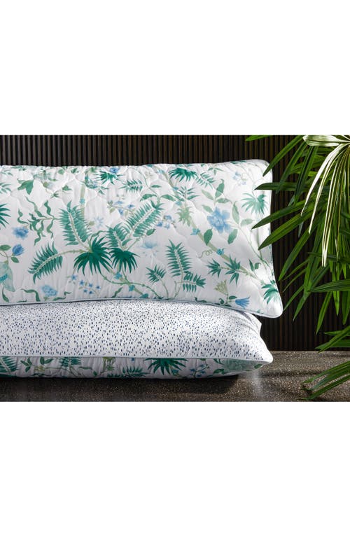Matouk Reversible Lumbar Pillow In Green