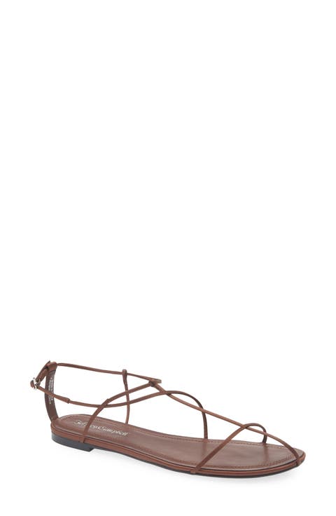 Trawl Ankle Strap Sandal (Women)