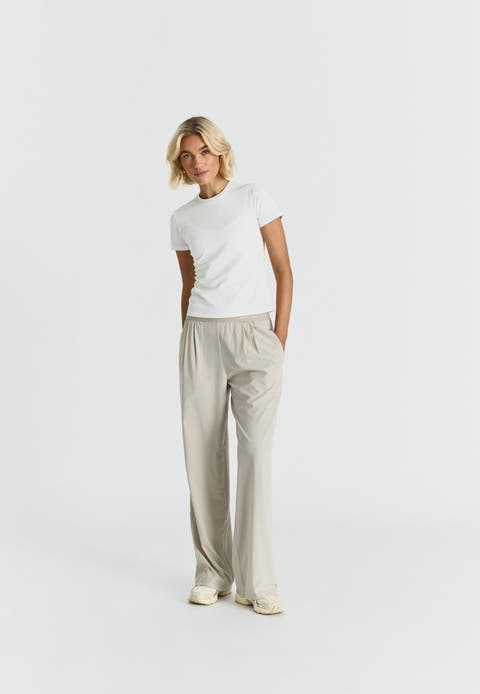 Softflow Wide Leg Pants