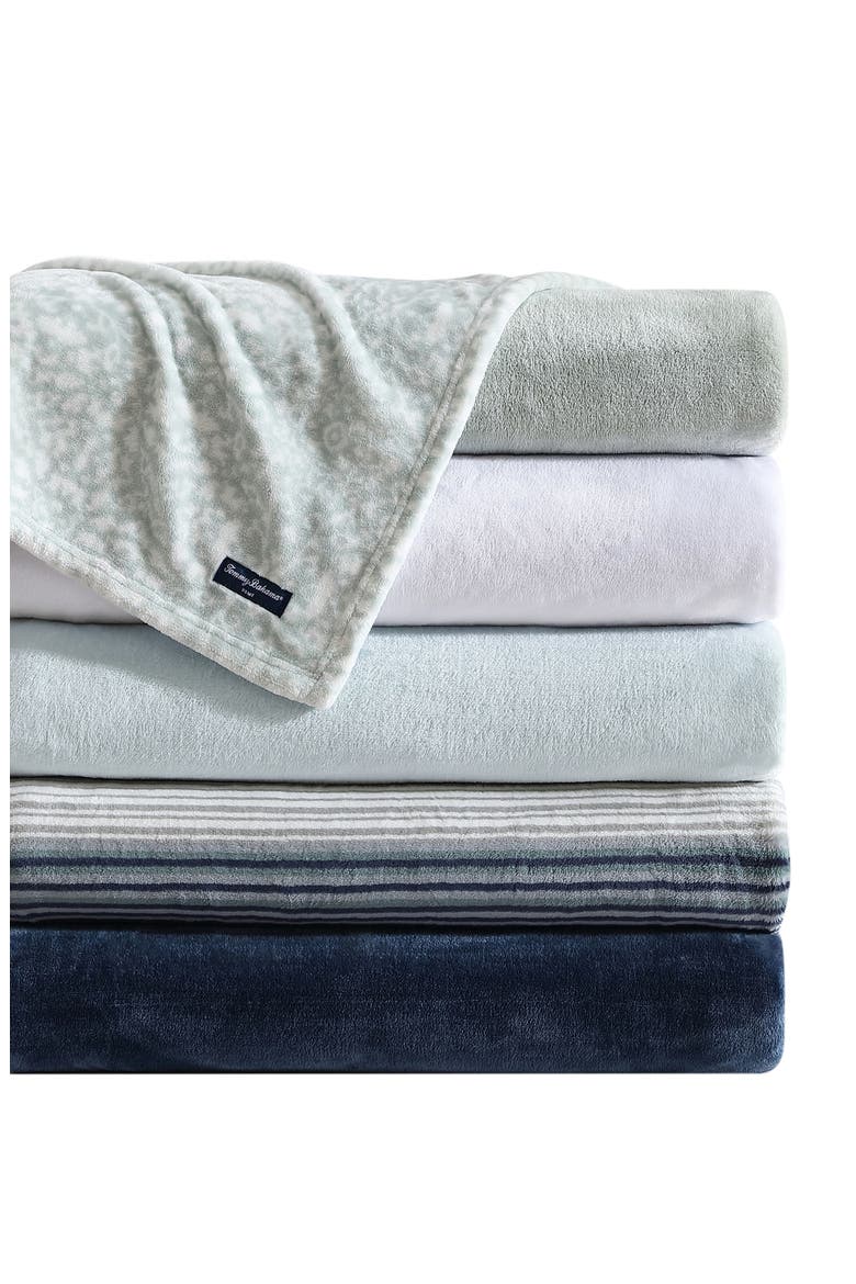 Ultrasoft Plush Blanket, Alternate, color, BLUE SEA