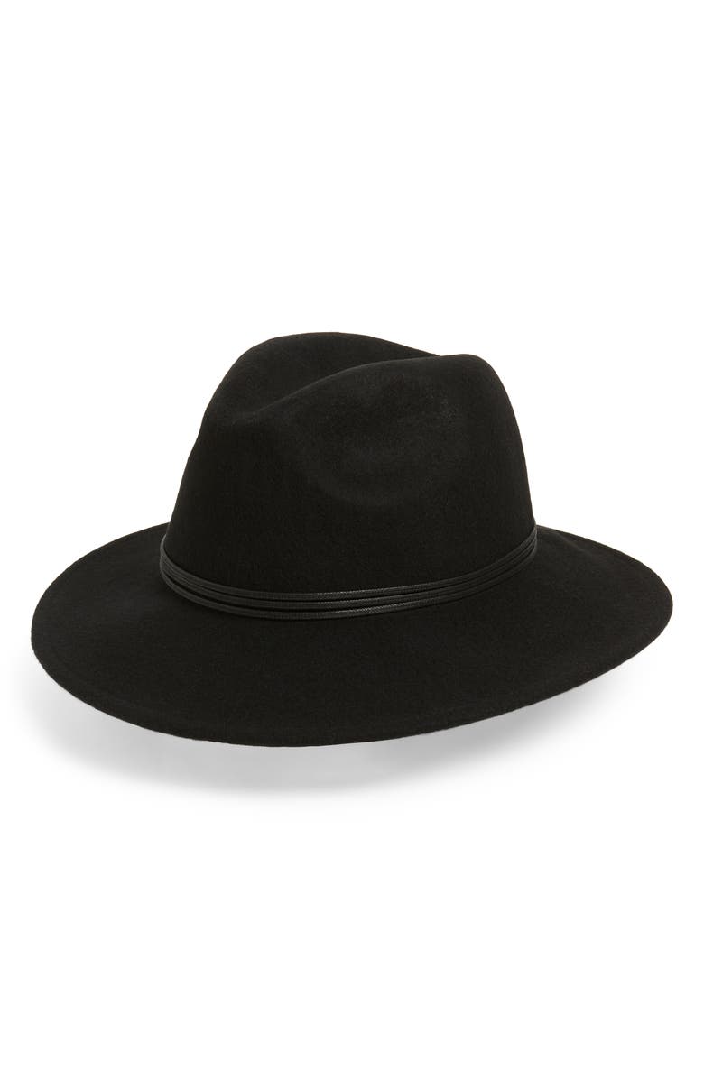 Treasure & Bond Trim Panama Hat, Main, color, 