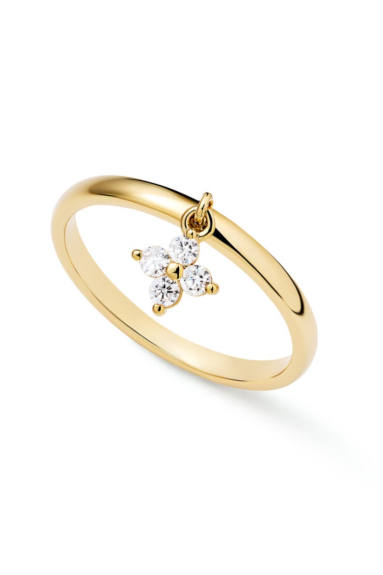 Gold Band Ring - Jadyn, Main, color, Gold