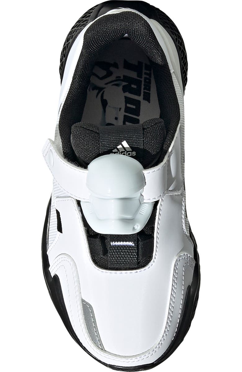 adidas x Star Wars 4uture RNR Running Shoe, Alternate, color, Ftwwht/Gre