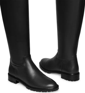 City Zip Knee High Boot