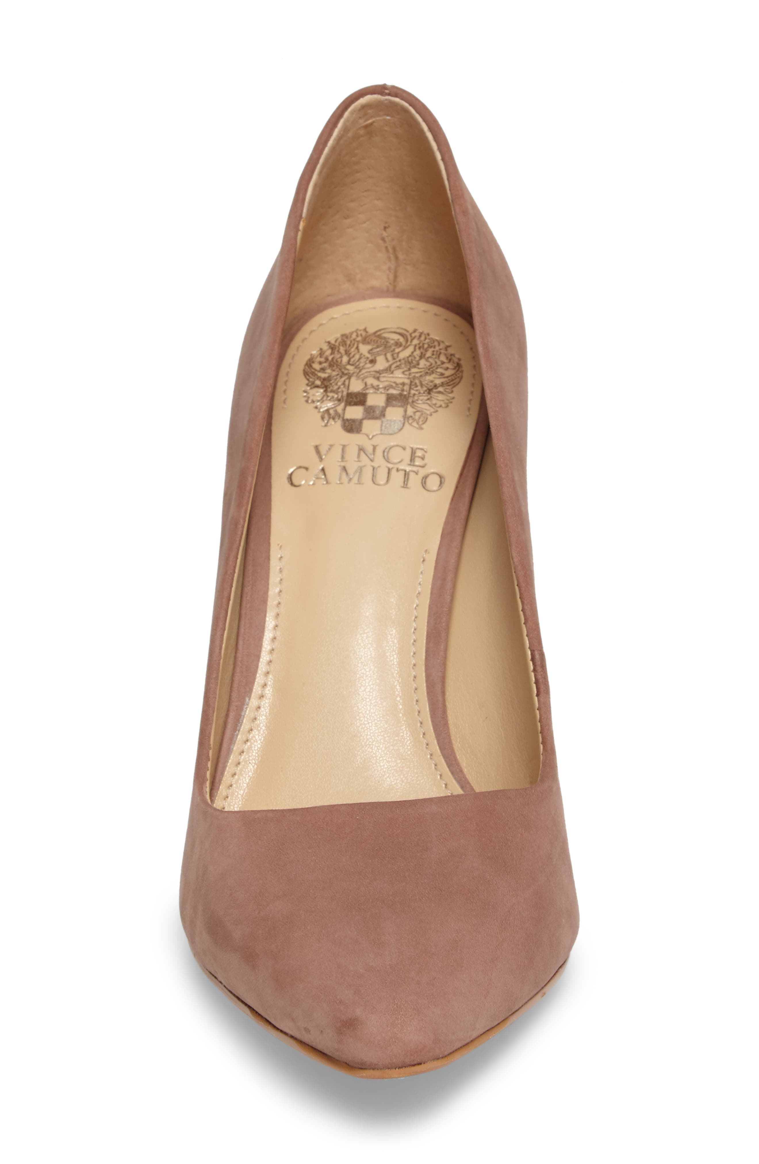 Talise Pointy Toe Pump, Alternate, color, DUSTY ROSE NUBUCK LEATHER