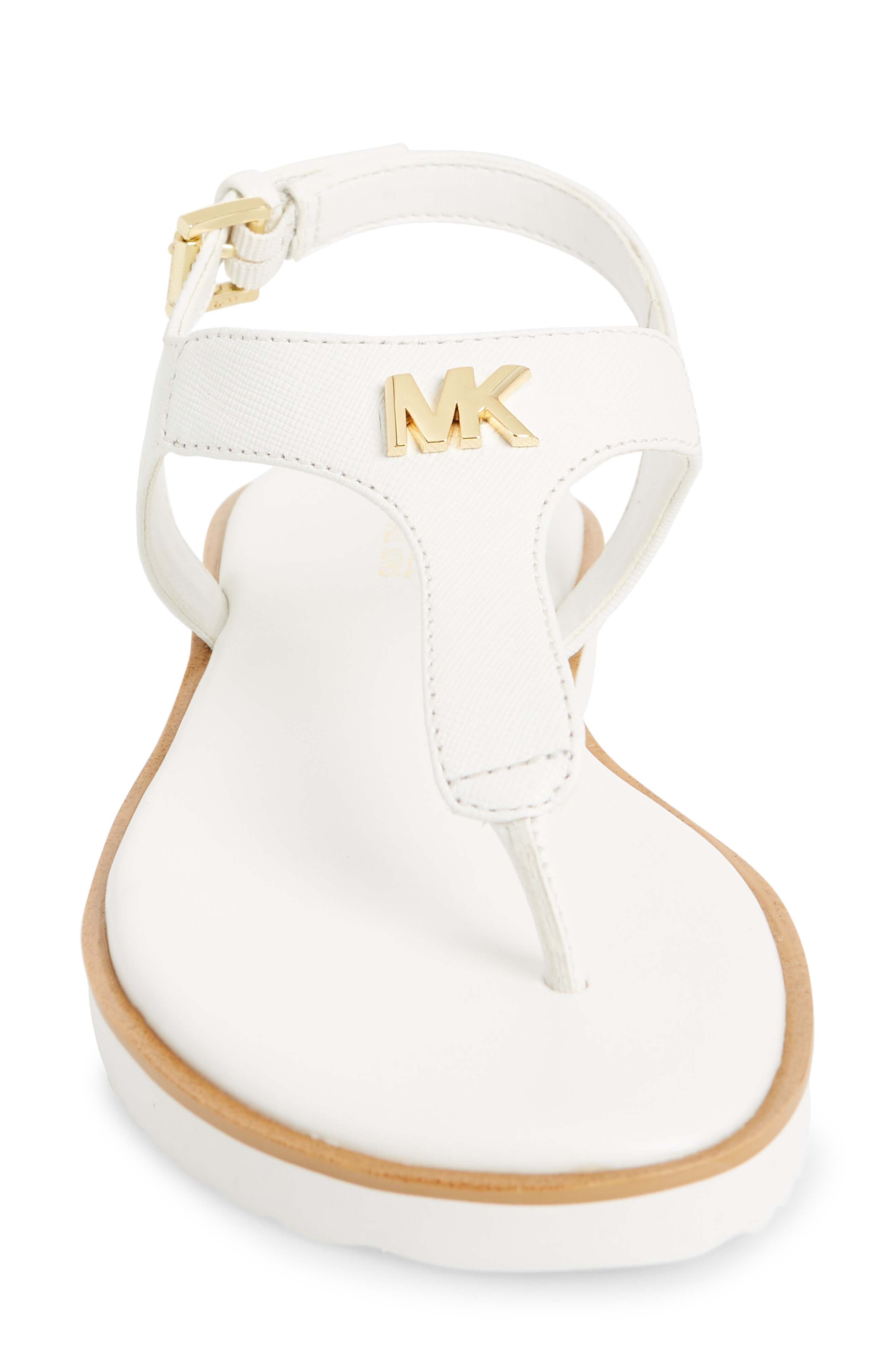 Brady Sandal, Alternate, color, OPTIC WHITE