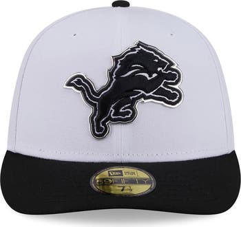New Era Men's New Era White/Black Detroit Lions 2026 NFL Draft Pre