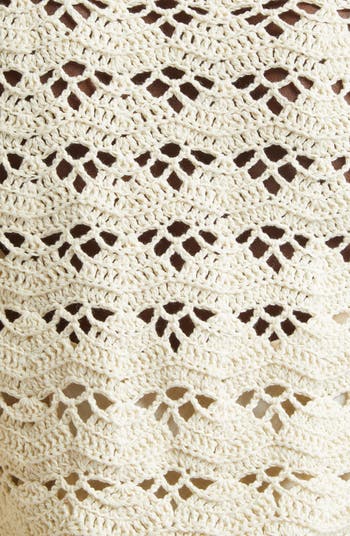 Zimmermann Rhiannon Crochet Cotton Minidress | Nordstrom