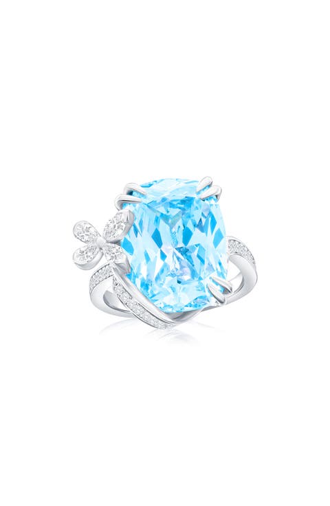 Gala Firework Butterfly Ring