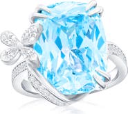 SUZY LEVIAN Gala Firework Butterfly Ring