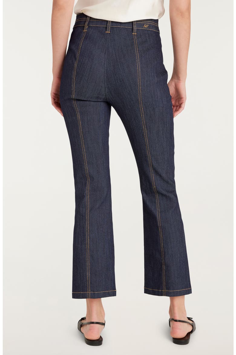 Dorothea Flare Jeans, Alternate, color, INDIGO
