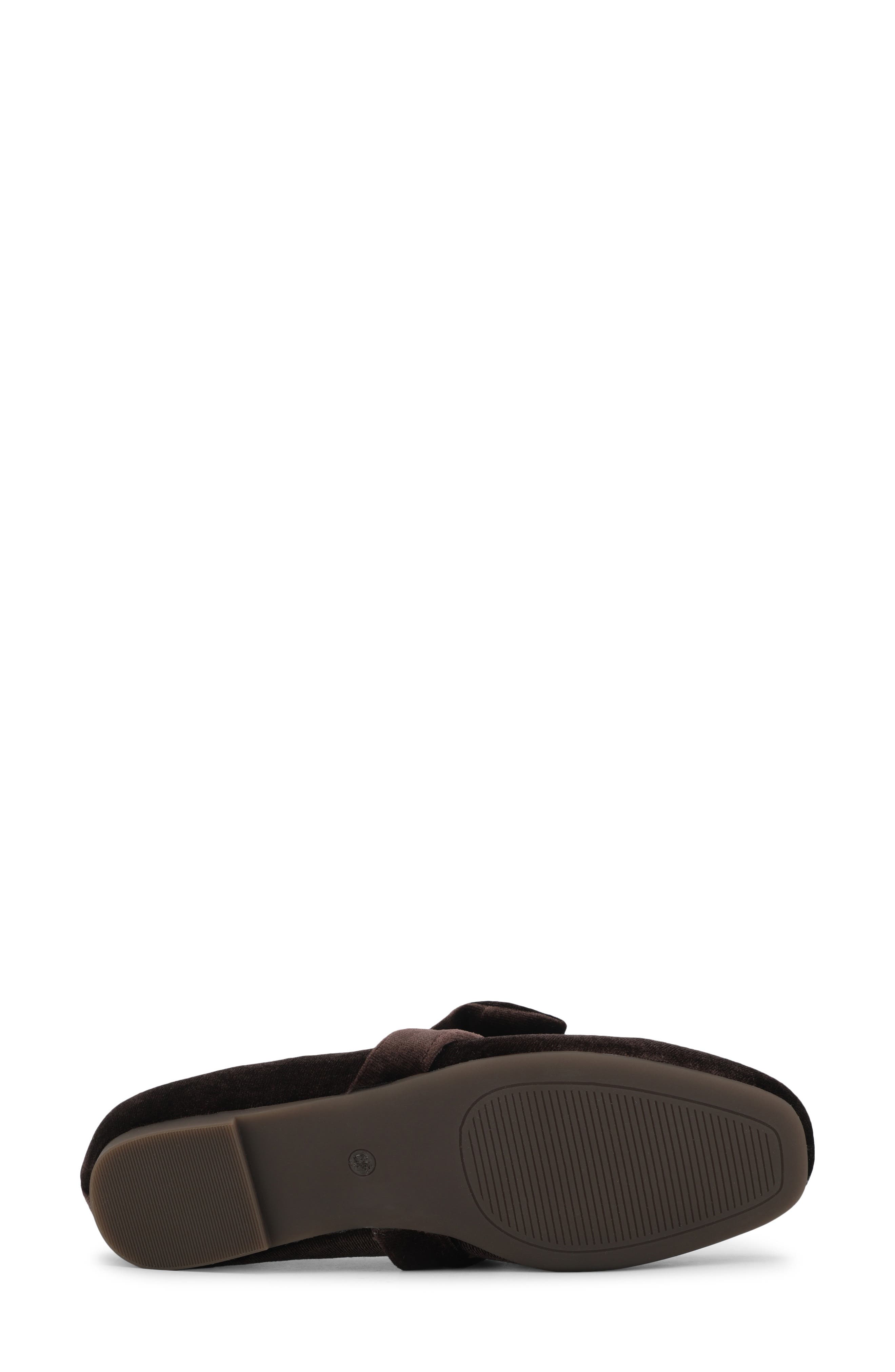 Becks Mary Jane Flat, Alternate, color, BROWN