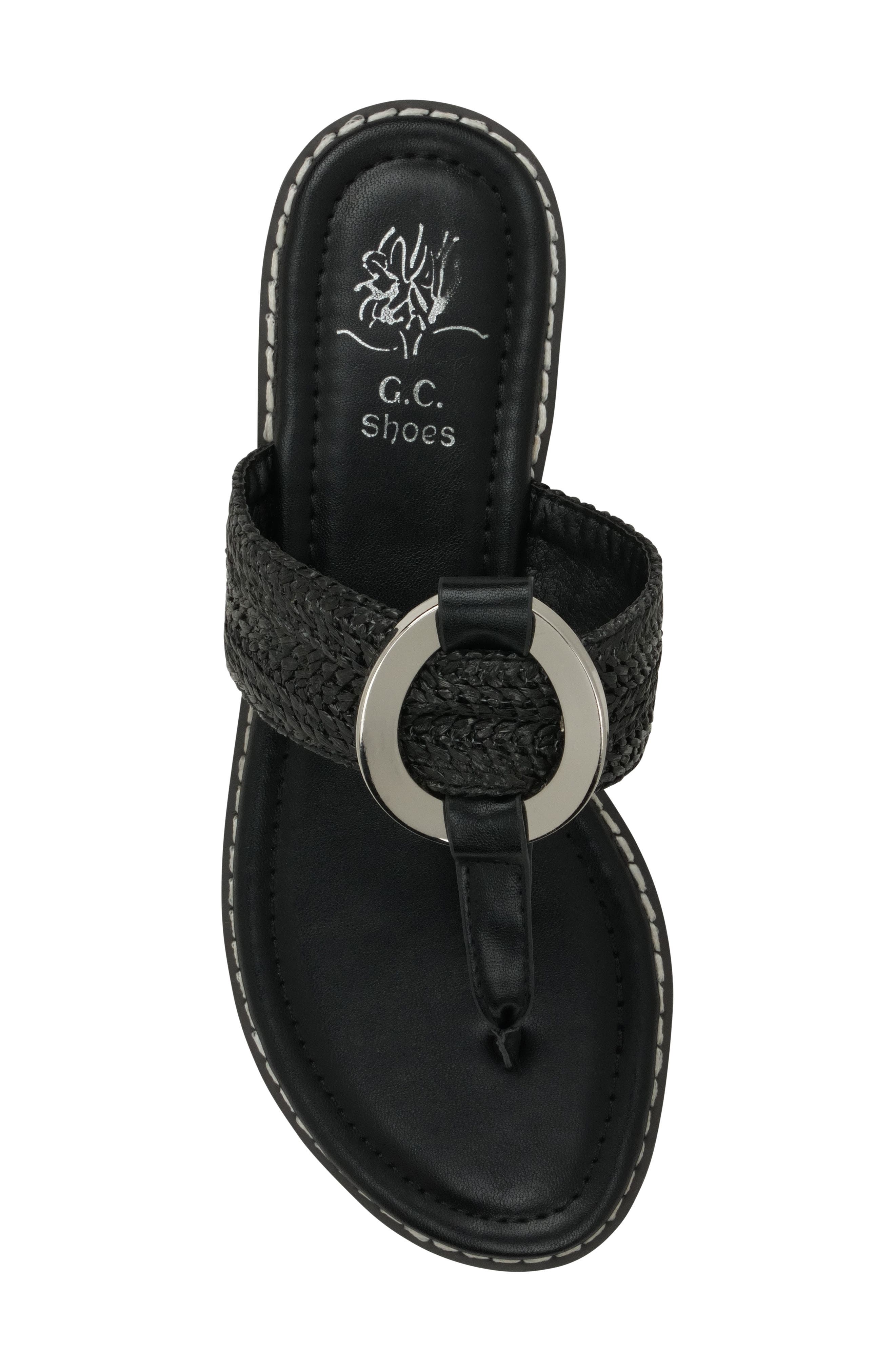 GOOD CHOICE NEW YORK Jovie Woven Flip Flop, Alternate, color, 