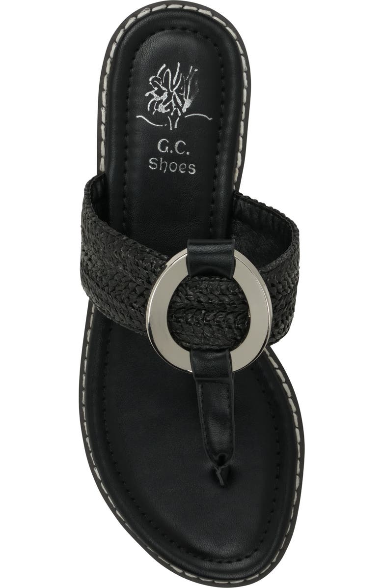 GOOD CHOICE NEW YORK Jovie Woven Flip Flop, Alternate, color,