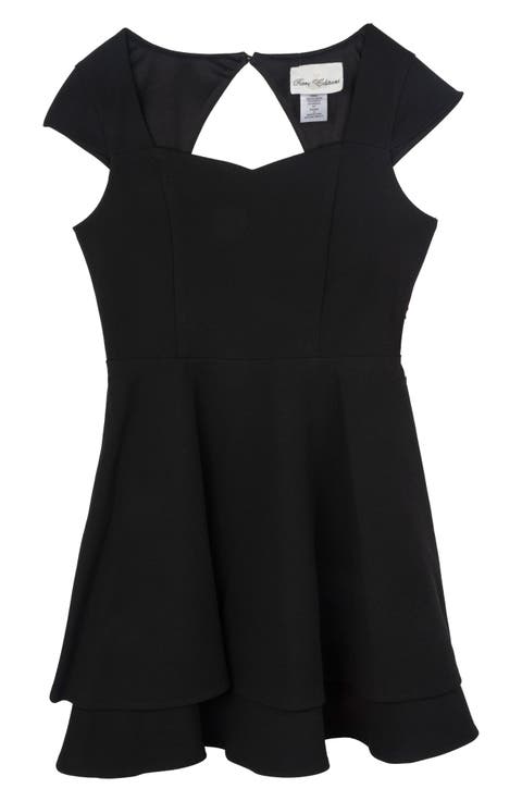 Kids' Scuba Knit Dress (Big Kid)