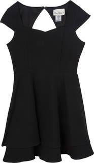 Rare Editions Kids' Scuba Knit Dress