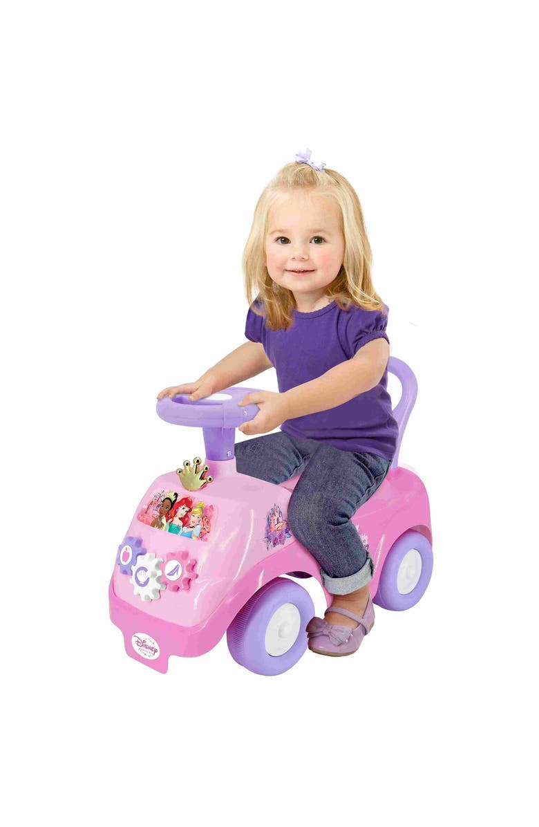 Disney Light N' Sounds Disney Princess "This is My Story" Activity Ride On, Alternate, color, Multicolored