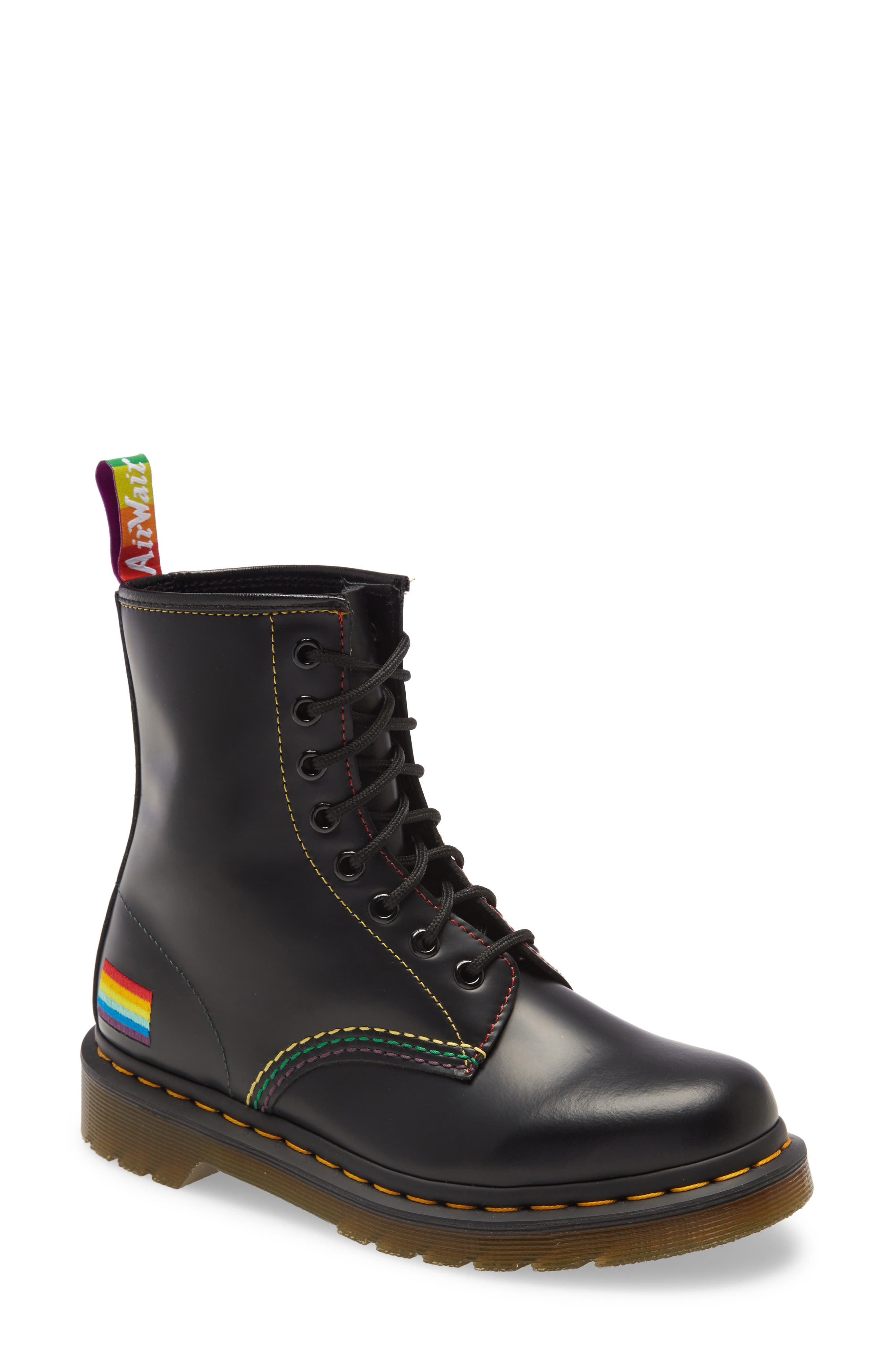 Dr. Martens Pride 1460 Boot, Main, color, 