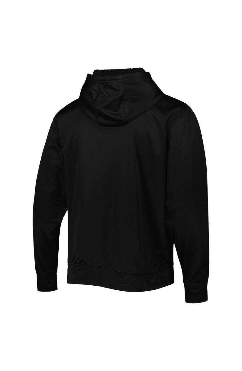 New Era Men's New Era Black Carolina Panthers Combine Authentic Split Defense Pullover Hoodie, Alternate, color,