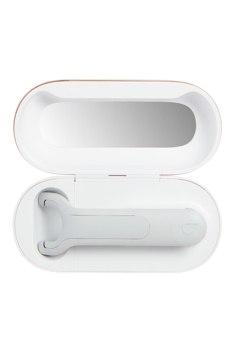 Refillable Floss Pick & Dispensing Case, Main, color, COPPER