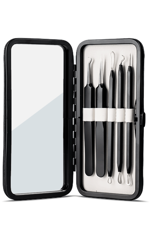 Pete & Pedro Acne & Blackhead Remover Skin Tool Set in None  product