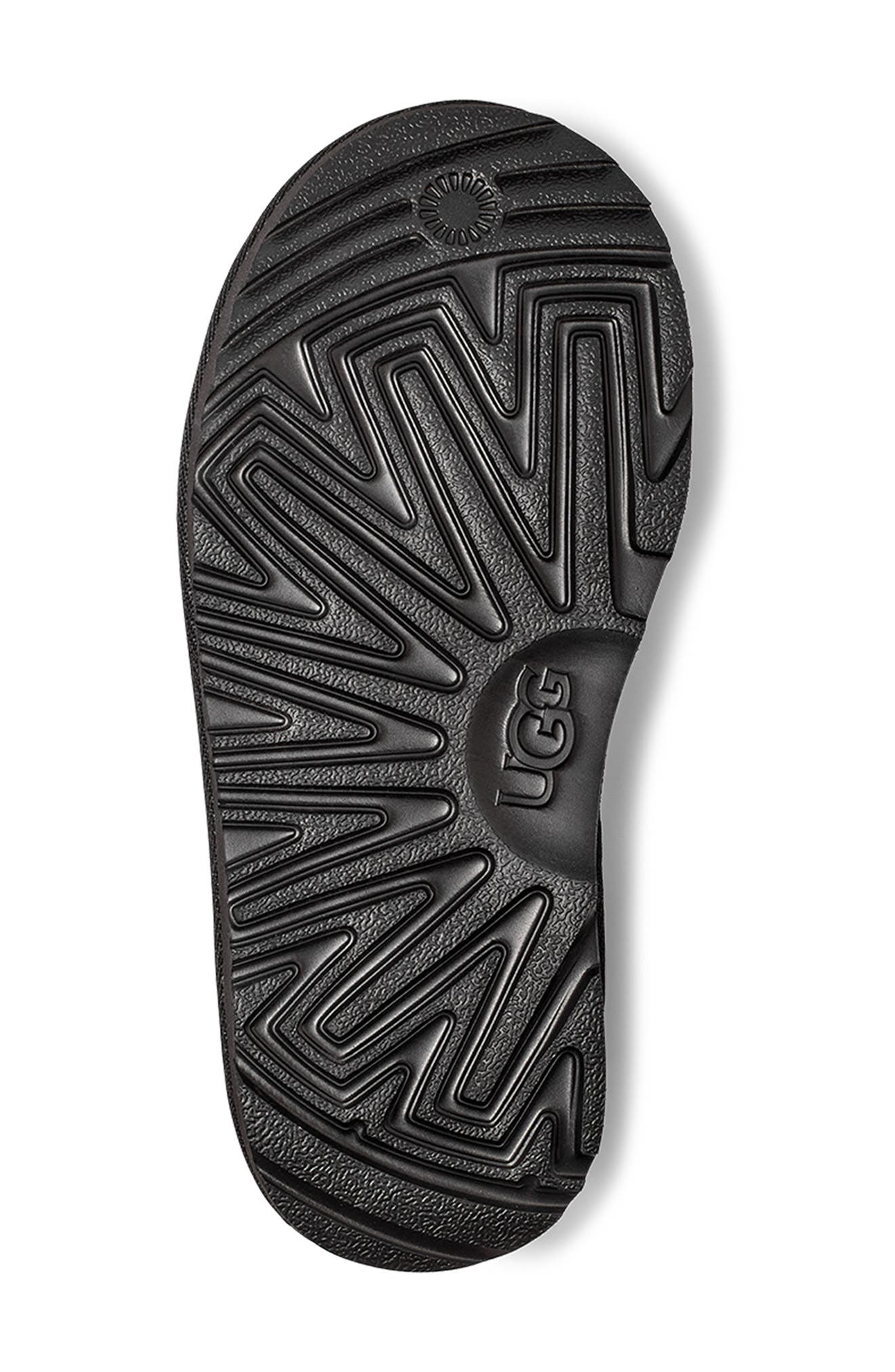 UGG<sup>®</sup> Kids' Classic Slip-On, Alternate, color, Black