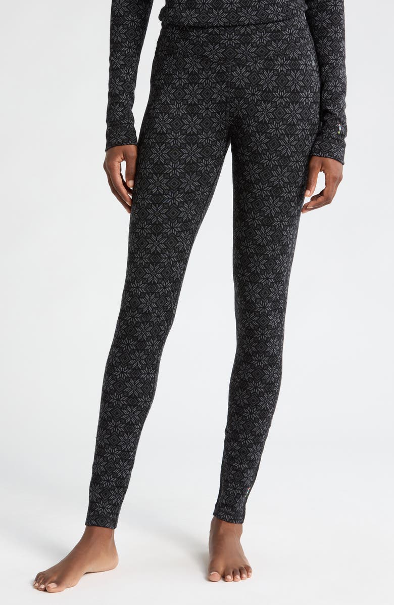 Smartwool Classic Thermal Merino Wool Base Layer Bottoms, Main, color,