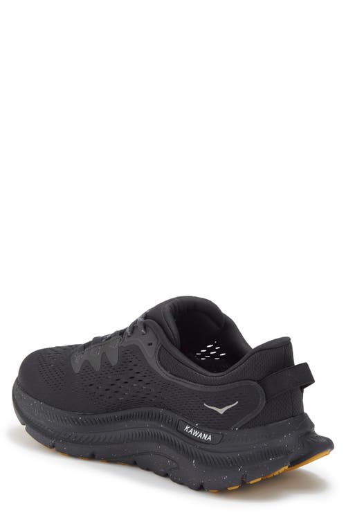 Hoka Kawana 2 Running Shoe In Black