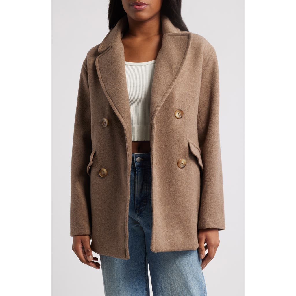 MISTRESS ROCKS MISTRESS ROCKS DOUBLE BREASTED WOOL BREASTED JACKET