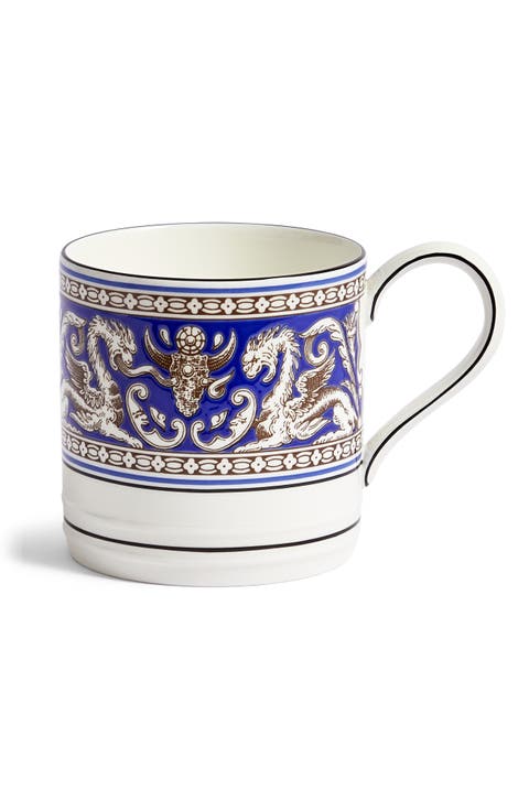Florentine Bone China Mug