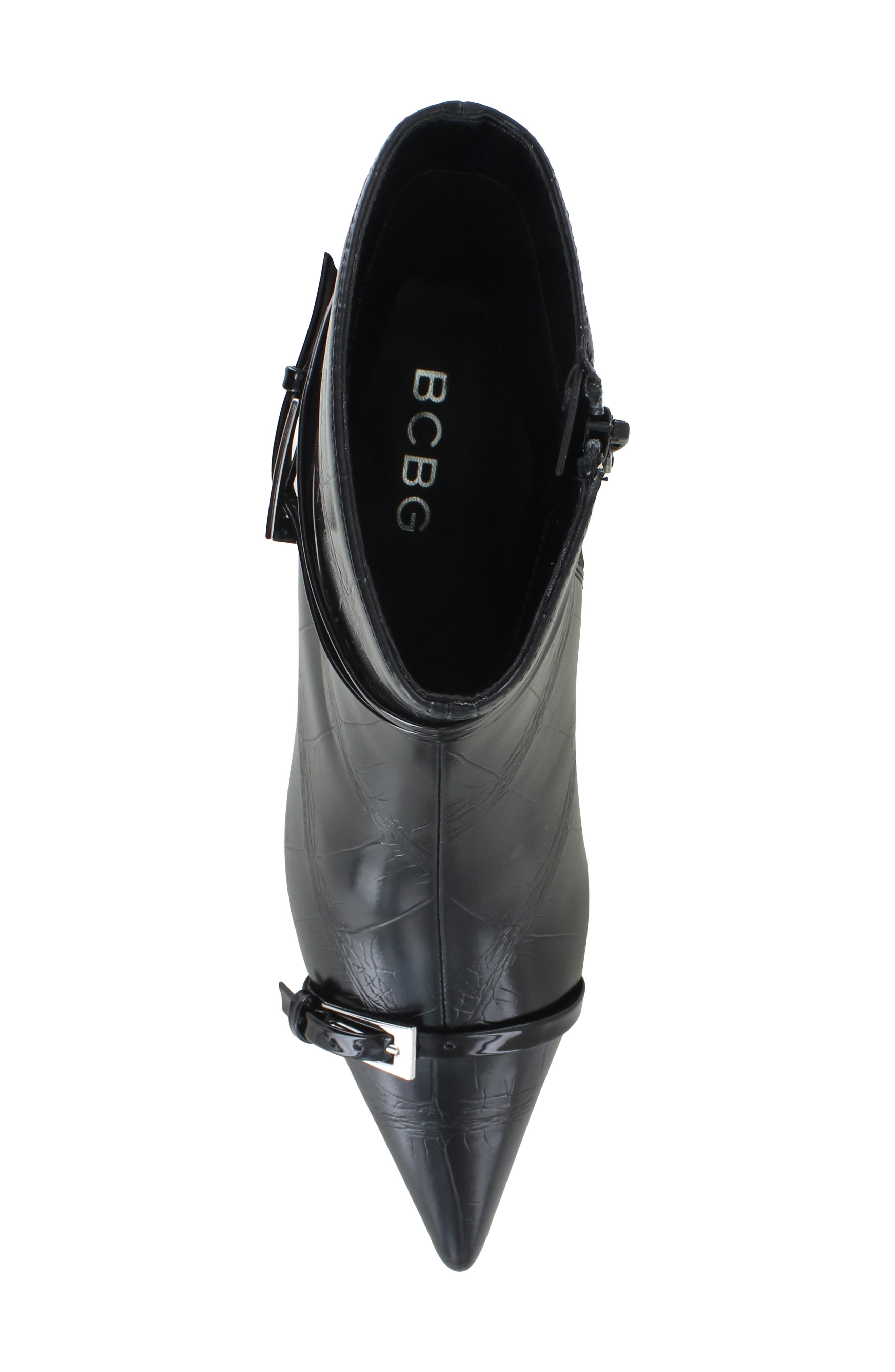 Laurie Bootie, Alternate, color, BLACK