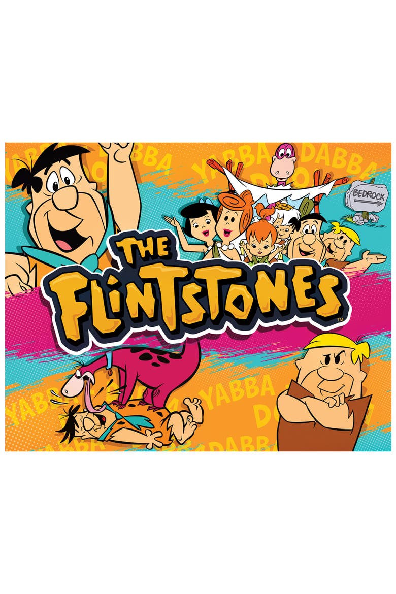 Hanna-Barbera 100pc Puzzles 4-Pack, Alternate, color, Multicolor