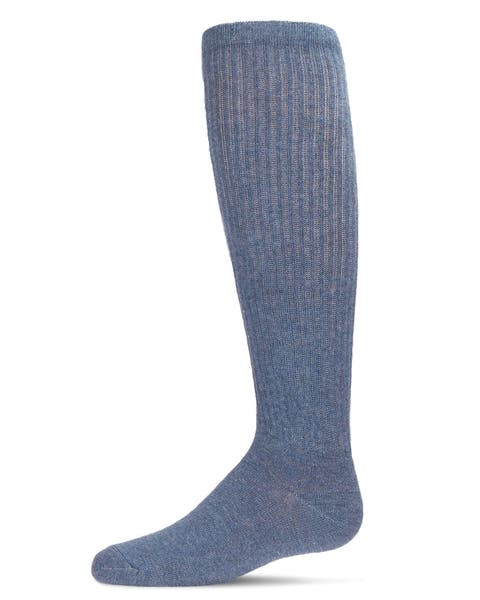 Girl's Athletic Ribbed Knee High Sock (Little Kid & Big Kid)