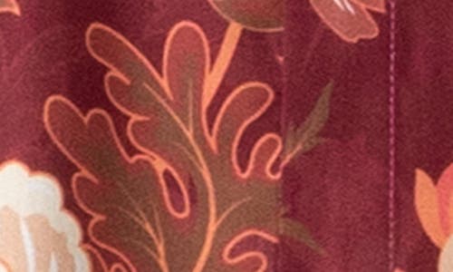 Raga Man Fitan Regular Fit Floral Button-up Shirt In Multi