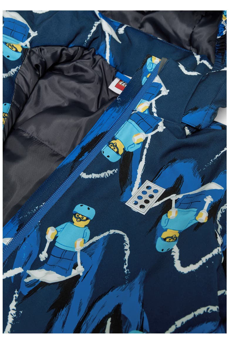 Kids' Winter Ski Jacket, Alternate, color, BLUE