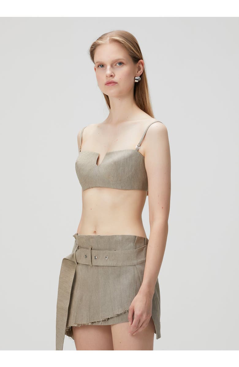 PCFG Linen Bra, Alternate, color, Beige