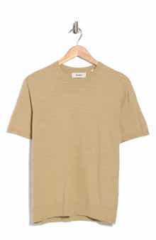 BUCK MASON Avalon Knit Classic Crew T-Shirt