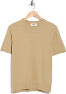 BUCK MASON Avalon Knit Classic Crew T-Shirt