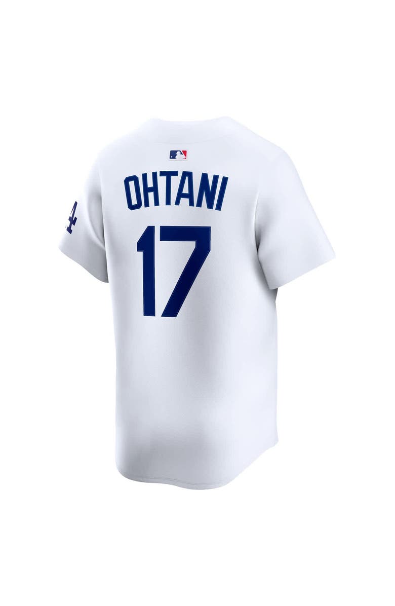 Nike Men's Nike Shohei Ohtani White Los Angeles Dodgers Home Limited Player Jersey, Alternate, color, White