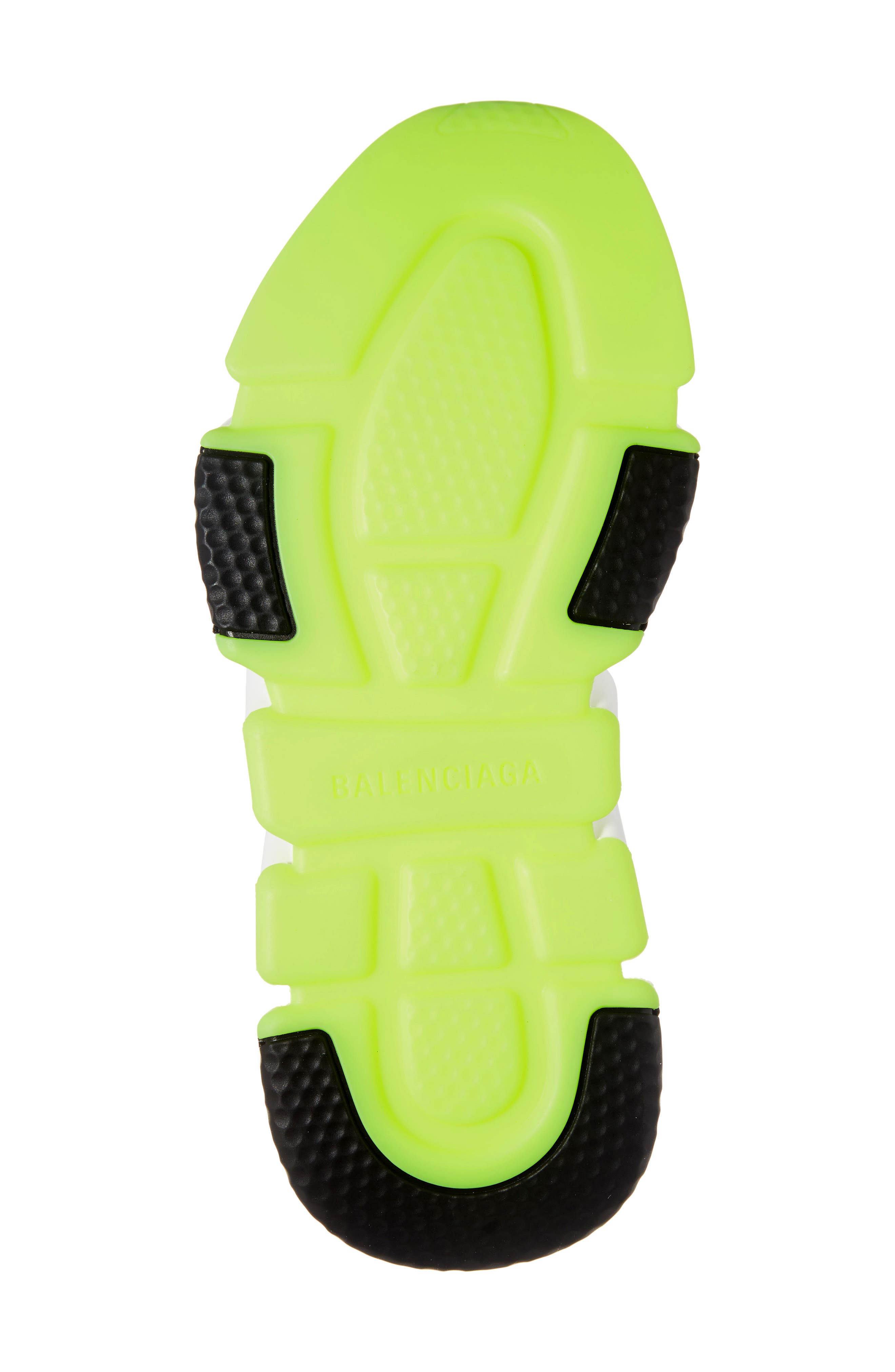 Hi Speed Logo Sock Sneaker, Alternate, color, BLACK/ YELLOW FLUO