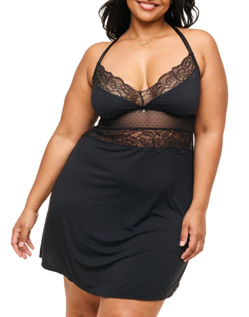 Adore Me Christyna Slip In Black