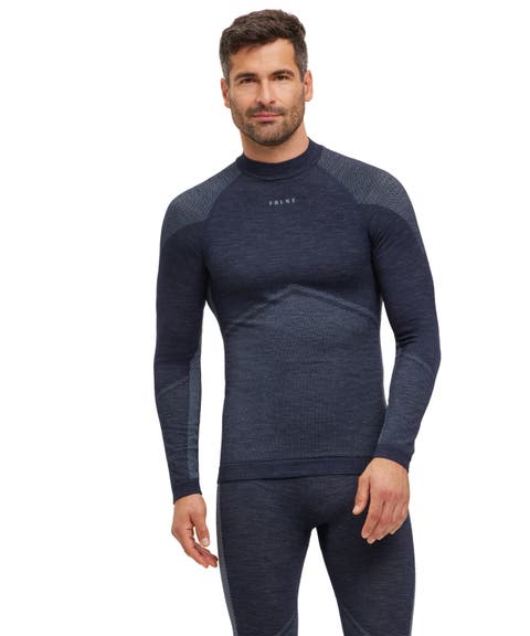 Wool Tech Trend Base Layer Top (Men)