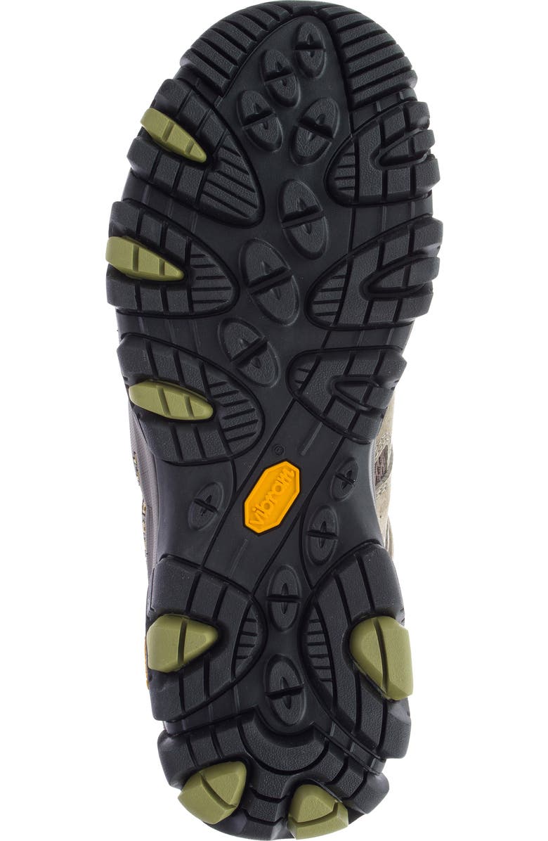 Merrell Moab 3 Hiking Shoe, Alternate, color, Walnut / Moss