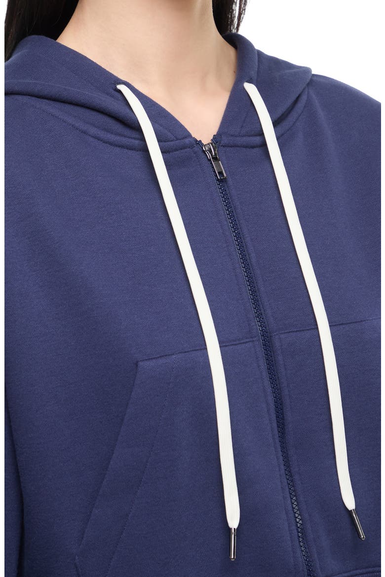 Dottie Hoodie & Short Set, Alternate, color, PEACOAT