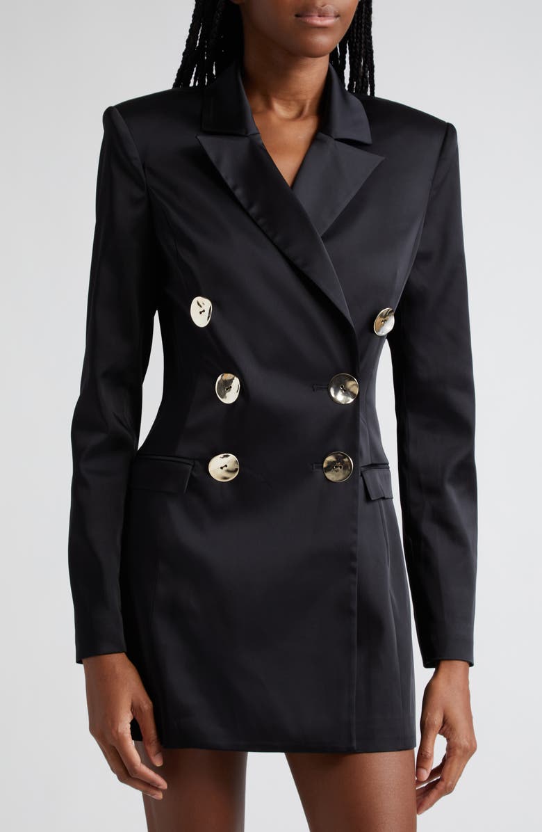 Ramy Brook Jessica Long Sleeve Blazer Dress, Alternate, color, 