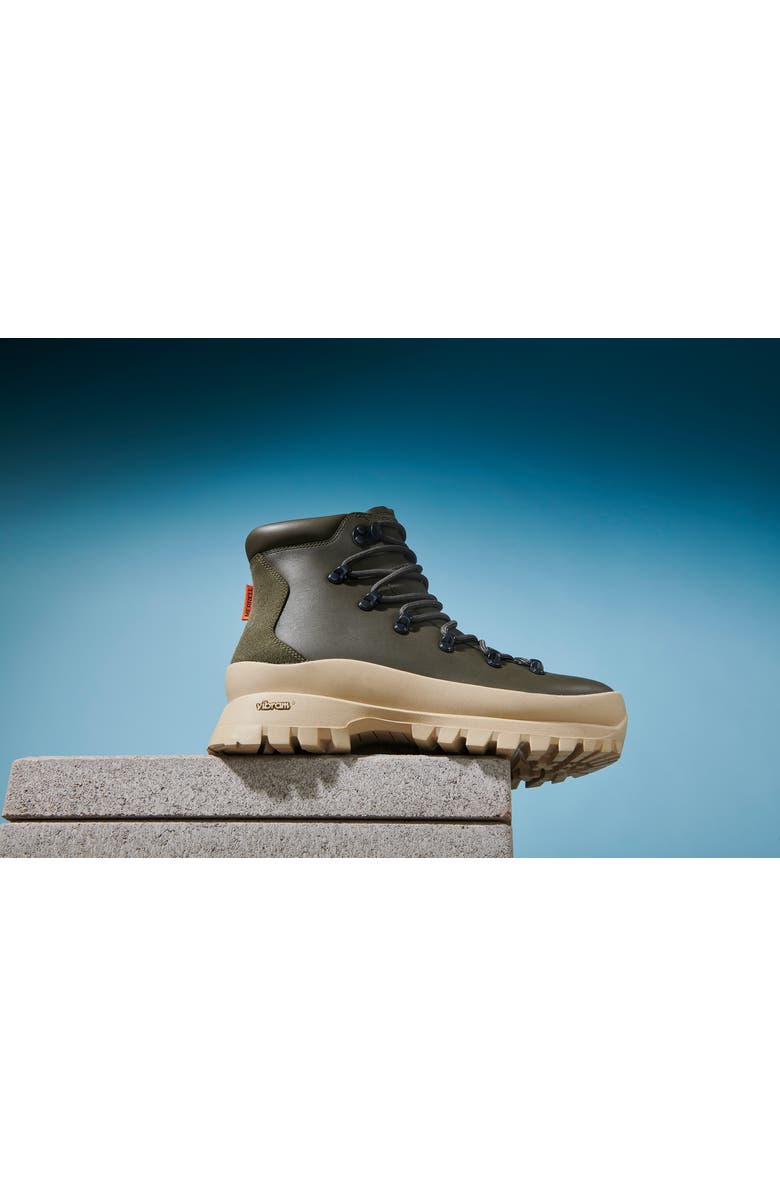 Merrell Bristol Waterproof Mid Hiking Boot, Alternate, color,