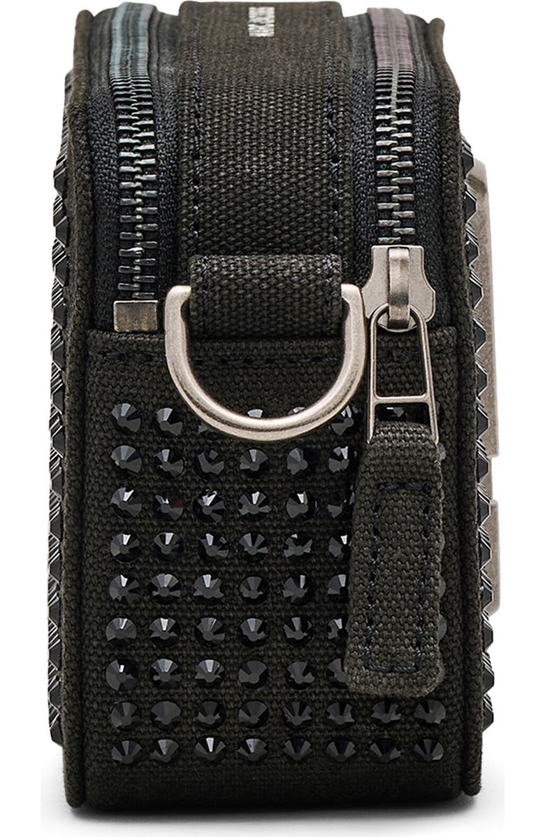 Marc Jacobs The Crystal Canvas Snapshot Bag, Alternate, color,